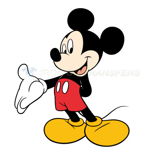 Mickey Mouse Iron-on Stickers (Heat Transfers)NO.817